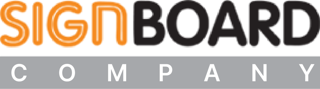 Signboard logo